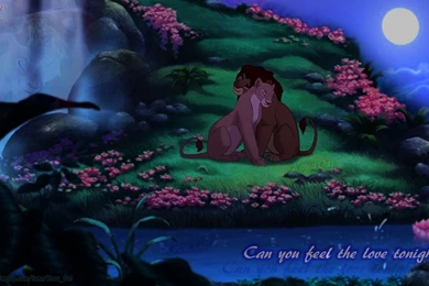 Simba Nala Feel Love Tonight Wallpapers HD   The Lion King ...