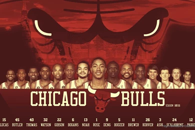 Chicago Bulls Basketball Team Full HD Backgrounds Wallpapers ...