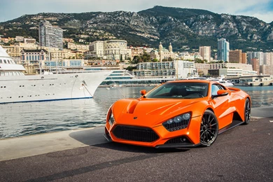 Zenvo ST1 Snaps