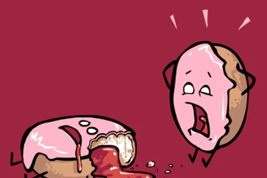 OMG A Donat... XD Android Homescreen By Nisu24 MyColorscreen