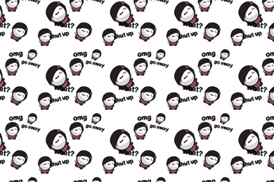 Omg Emo iPhone Wallpapers