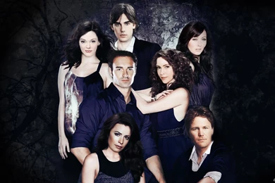 Скачать обои Charmed, зачарованные, актеры, актрисы, раздел фильмы ...