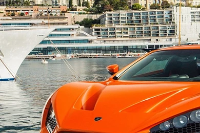 Zenvo ST1 2009 4K Ultra HD Wallpapers