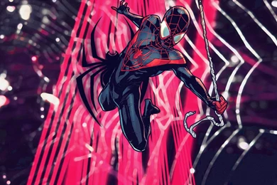 Ultimate Spider Man: Miles