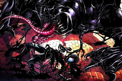 The Ultimate Spider Man Venom War By ProfessorAdagio On DeviantArt