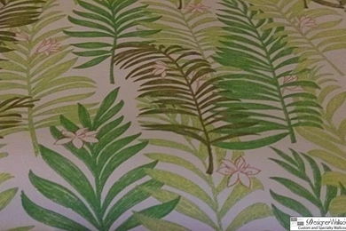 1970's Vintage Tropical Fern Wallpapers [DIG 14011] : Designer ...