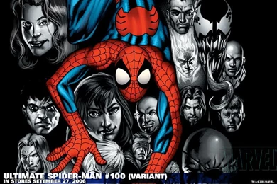 Ultimate Spider Man 100 (Variant) 100 Free Download Wallpapers ...