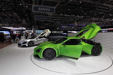 2015 Zenvo ST1 Wallpaper Backgrounds