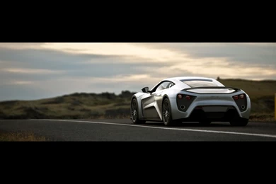 2009 Zenvo ST1   Rear Angle 2   1920x1440   Wallpapers