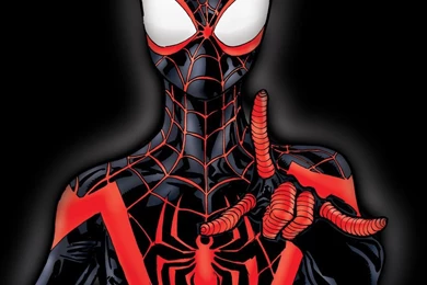 Ultimate Spider Man Bust   Pascal Verhoef Colors By SpiderGuile On ...