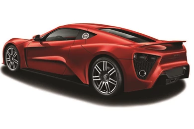 Zenvo ST1 Red HD Wallpaper for Gadgets   YoYoWallpapers: Download ...