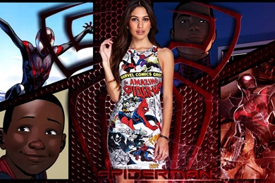 Ultimate Comics: Spider Man Wallpapers By Silver122 On DeviantArt