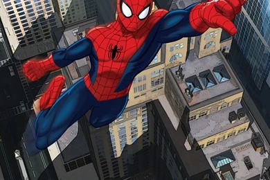 Walltastic Ultimate Spiderman Wallpapers Mural