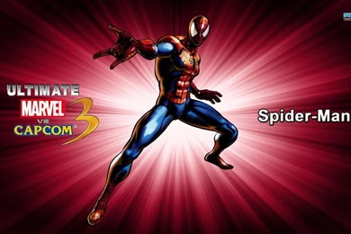 Spider Man   Ultimate Marvel Vs. Capcom 3 Wallpapers   Game ...