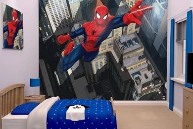 Walltastic Ultimate Spider man Wallpapers Mural