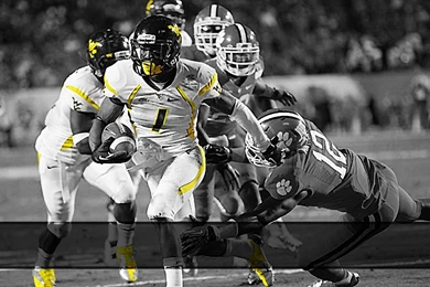 2012 Football Schedule Wallpapers Orange Power West Virginia ...