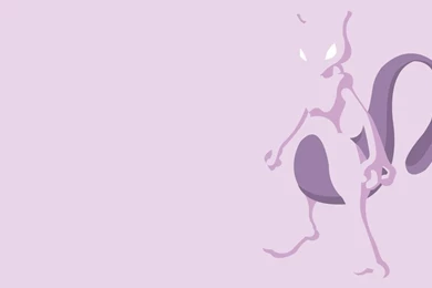 Mewtwo Minimalist Wallpapers By Dragoleni On DeviantArt