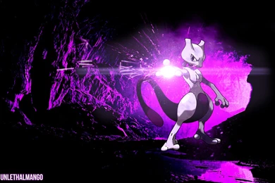 DeviantArt: More Like Mewtwo Wallpapers By UnlethalMango