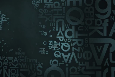 Typography Avant Garde Wallpapers