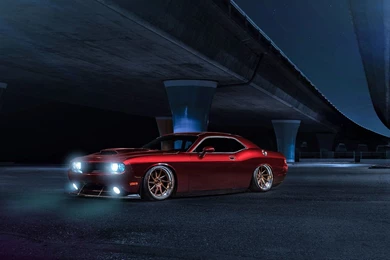 Dodge Challenger Avant Garde Wheels   Ztona Wallpapers