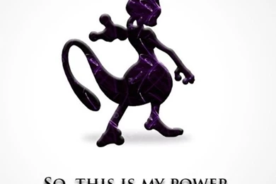 Cool Mewtwo iPhone Wallpapers : Pokemon
