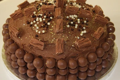 Interesting Chocolate Cake For Birthday Wallpapers And Images ...