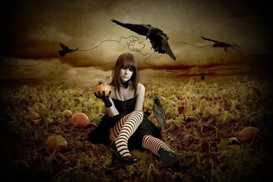 Trick Or Treat?   Wallpapers By Mirallca On DeviantArt