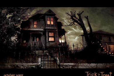 Trick R Treat   Desktop Wallpapers