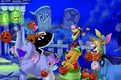 Trick Or Treat Cute Halloween (id: 44688) – BUZZERG