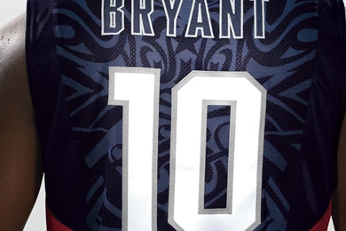 Kobe Bryant USA Basketball Jersey   Streetball