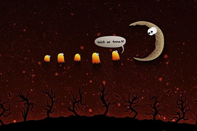 Wallpapers   Halloween: Trick Or Treat? (3 Wallpapers) By ...