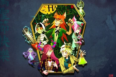 TRICK OR TREAT. (wallpaper) By BAKUNOYA On DeviantArt