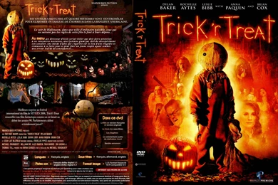 TRICK R TREAT Horror Thriller Dark Halloween Movie Film (7 ...