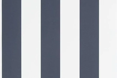 Spalding Stripe   Navy / White Wallpapers