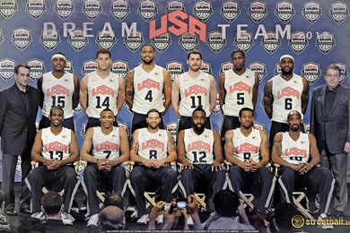 USA Dream Team 2012 Olympic Basketball Wallpapers Streetball