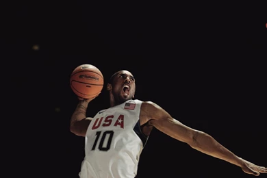 Download Wallpapers 3840x1200 Kobe Bryant, Basketball, Usa, Team ...