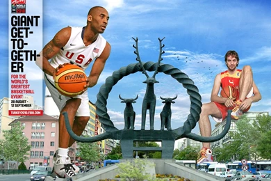FIBA 2010 : The Giant Wallpapers