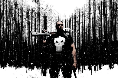 Wallpapers The Punisher Marvel Natureics Nature My Free Comics ...