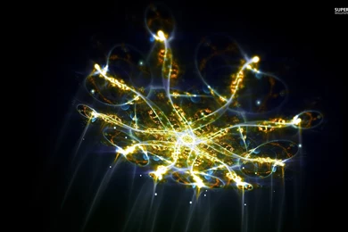 Glowing Fractals Wallpapers   Abstract Wallpapers