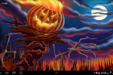 Halloween Live Wallpaper, App Per Trasformarsi In Zombie