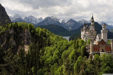 Neuschwanstein Castle HD Desktop Wallpapers : High Definition ...