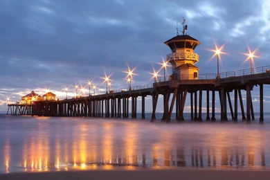 Huntington Beach Pier Pictures   Wallpapers HD Wide