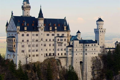 Neuschwanstein Castle iPad Air Wallpapers Download