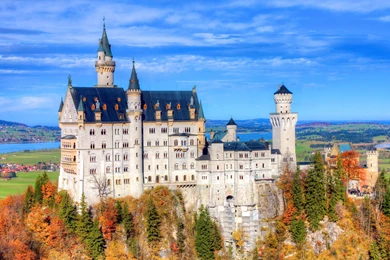 Neuschwanstein Castle Wallpapers :: HD Wallpapers