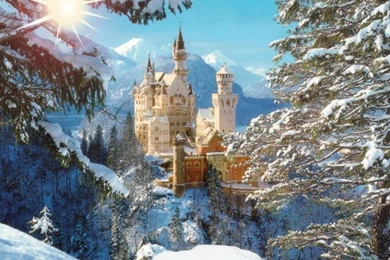 Neuschwanstein Castle Hohenschwangau Bavaria, Germany