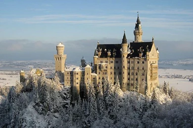 Neuschwanstein Castle Wallpapers 2   Crazy Frankenstein