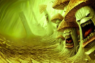 Infected Mushroom Music Fantasy Dark Monster Wallpapers