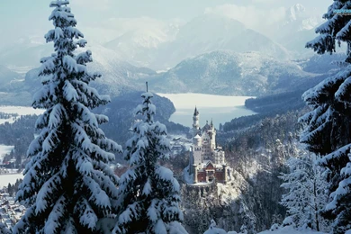 Neuschwanstein Castle Wallpapers   World Wallpapers