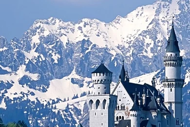 Neuschwanstein Castle iPhone 5s Wallpapers Download