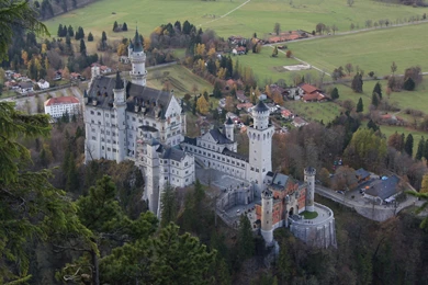 Germany. Bavaria. Neuschwanstein Castle Wallpapers :: HD Wallpapers
